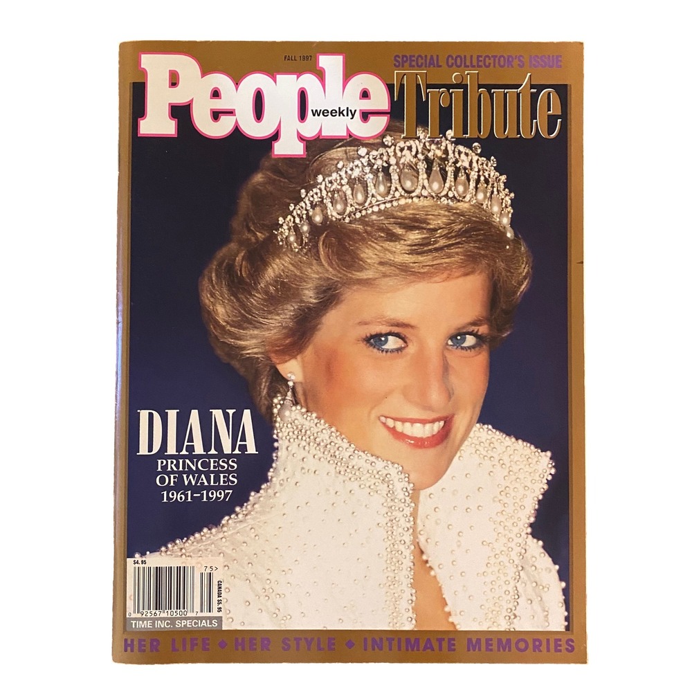 People‎ Weekly Princess Diana Tribute Fall 1997 Special Collector Issue OS